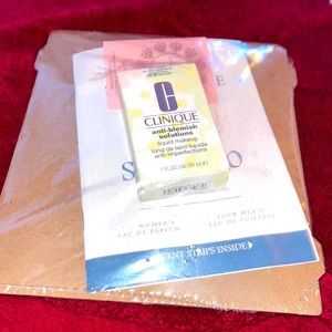 Clinique Womens skincare